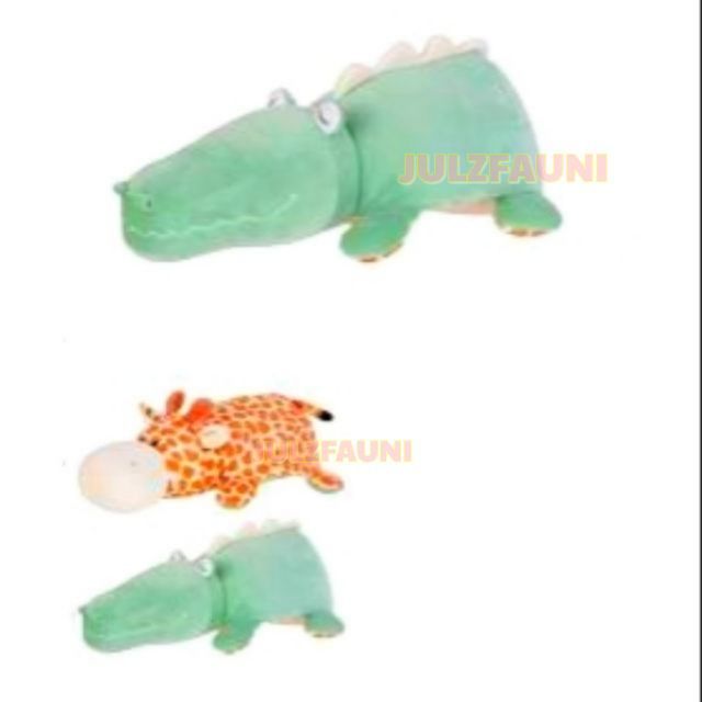 miniso crocodile stuffed toy