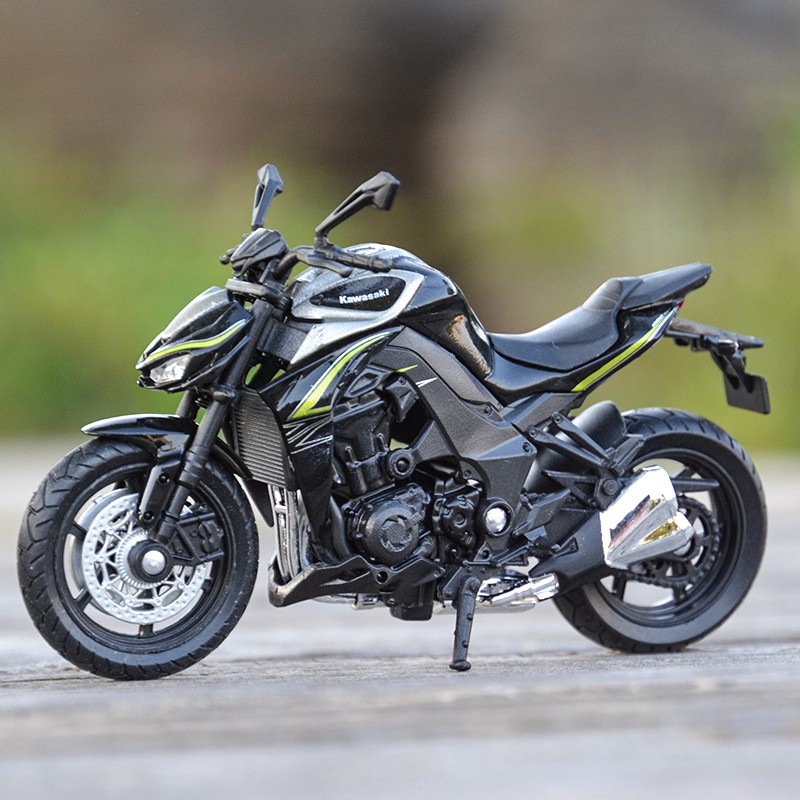 Welly 2017 Z1000 R Edition Diecast Motorcycle Model Toy | Shopee Philippines