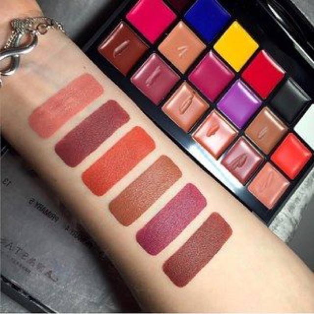 anastasia beverly hills lip palette