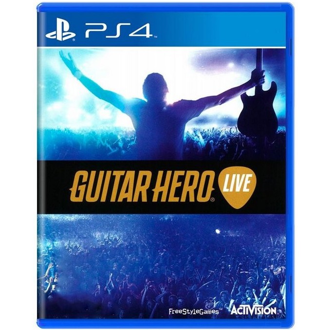 guitar hero ps4