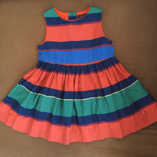 tommy hilfiger baby dress