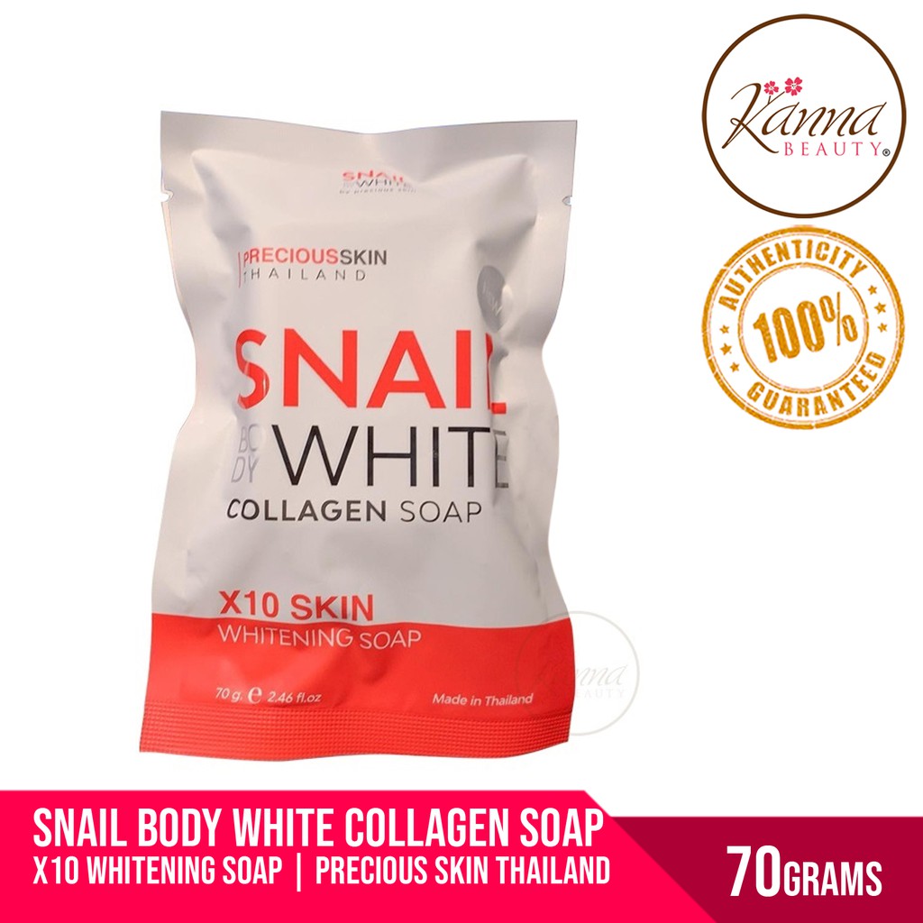 whitening soap with collagen