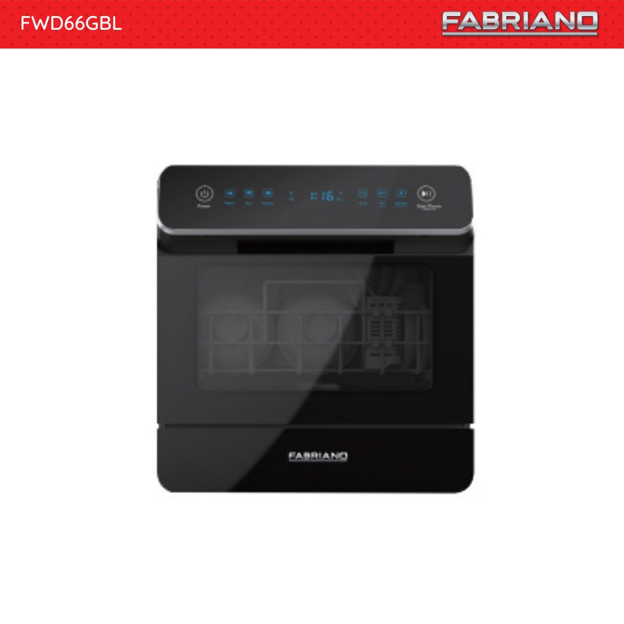 Fabriano FDW66GBL Portable Dishwasher Shopee Philippines
