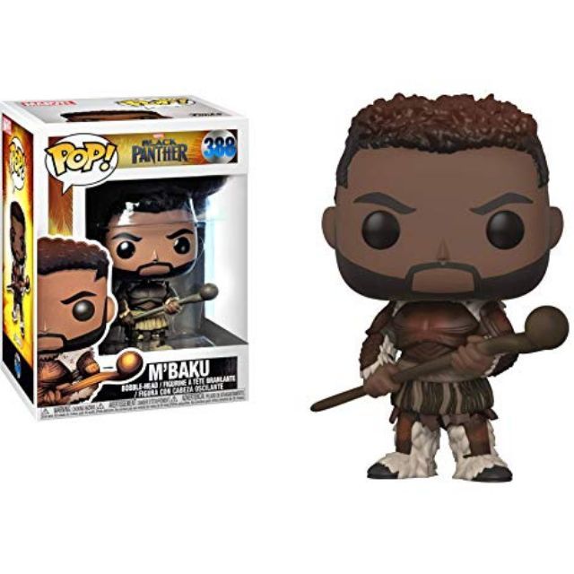 Funko Pop! #388 Black Panther M'Baku 