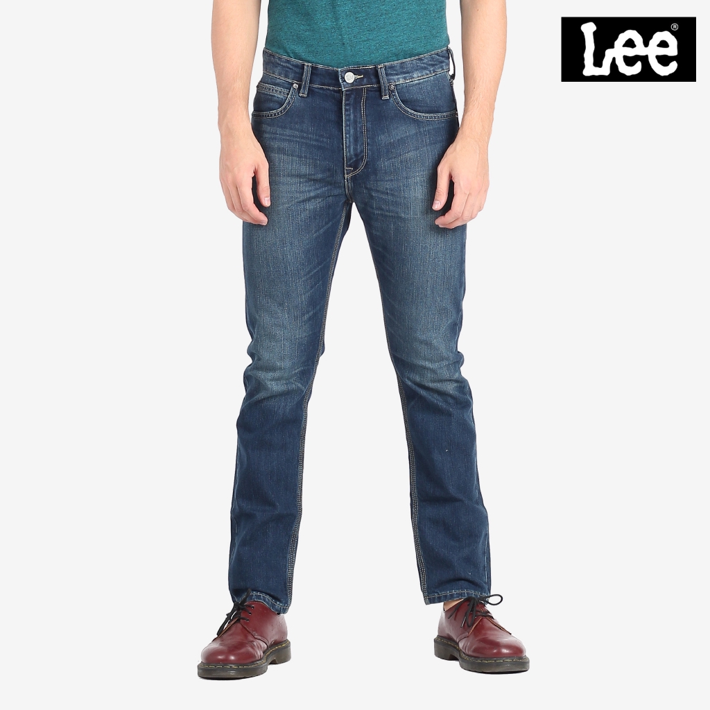 lee ripped jeans mens