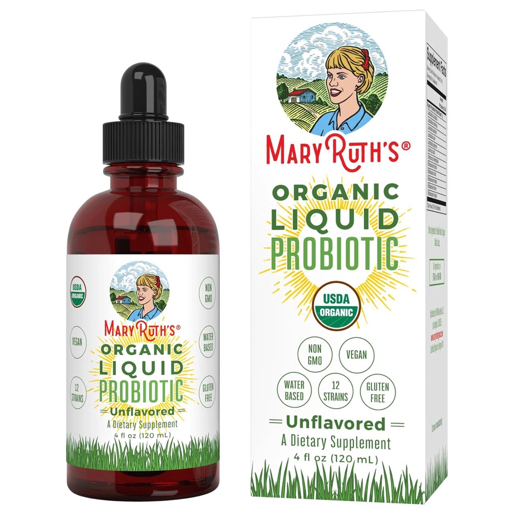 Mary Ruth Organics Liquid Probiotics for Humans (4oz) Shopee Philippines