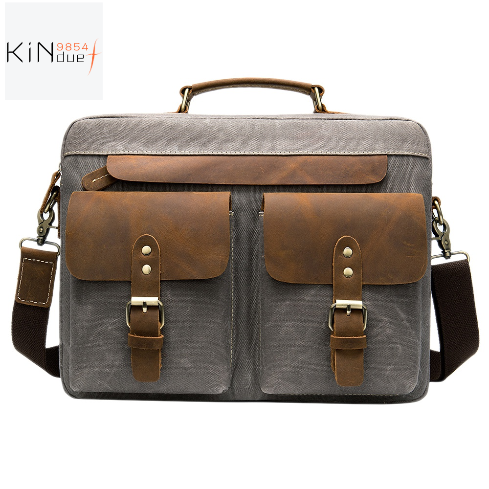 leather office laptop bags