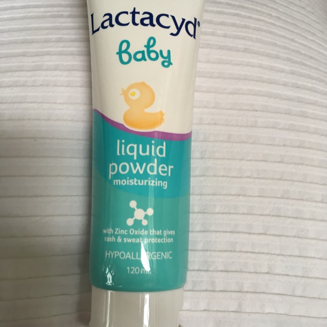 lactacyd liquid powder
