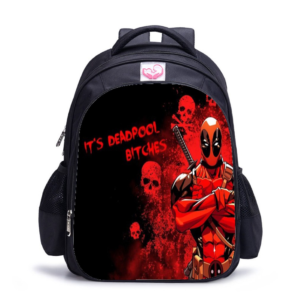 deadpool school bag