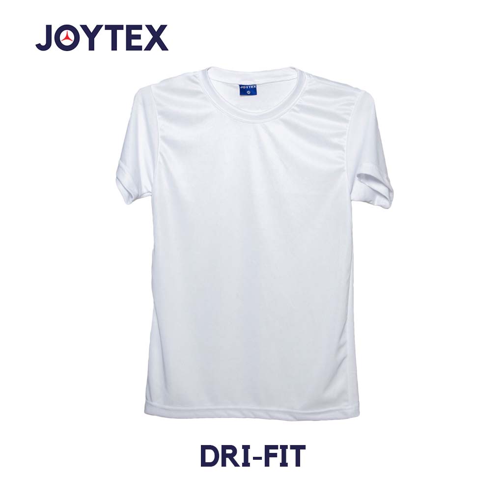 plain white dri fit t shirt