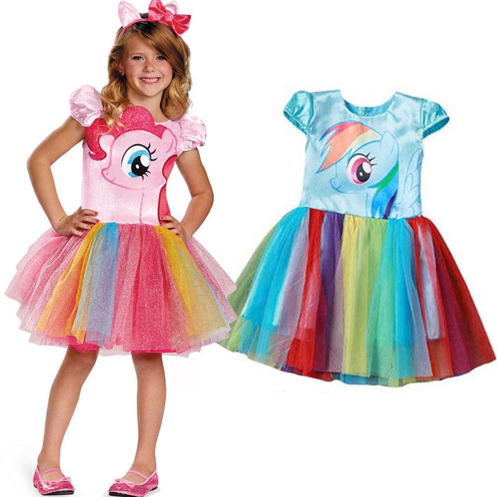 pony tutu dress