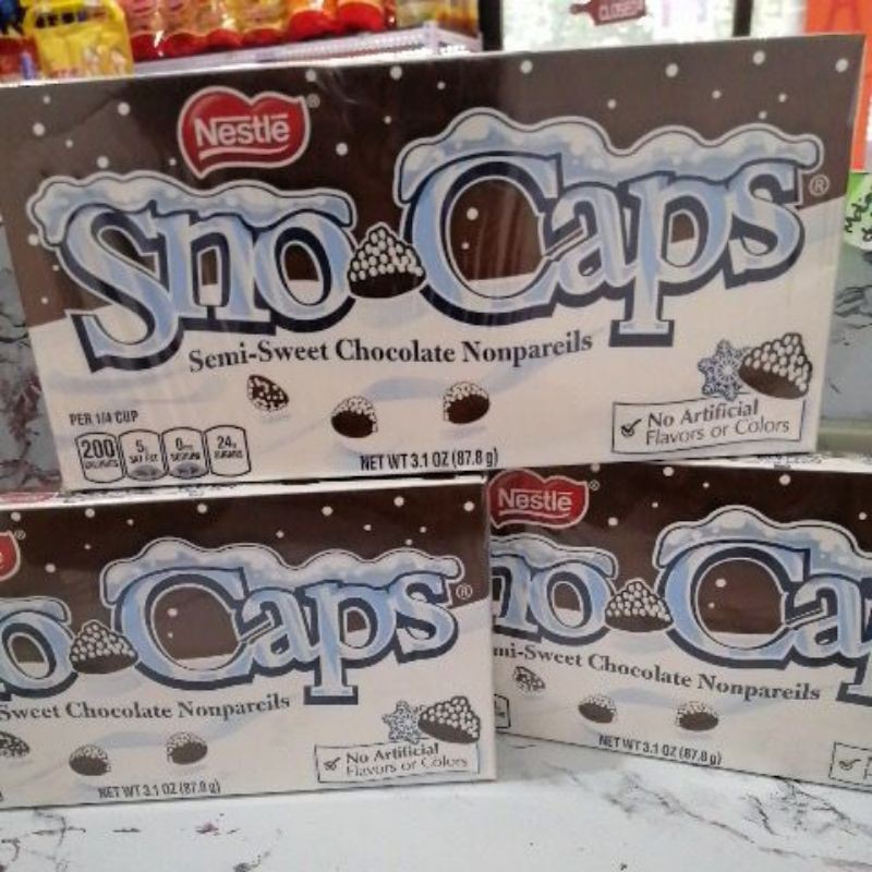 Nestle SnoCaps SemiSweet Chocolate Nonpareils, ubicaciondepersonas