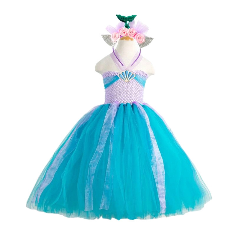 childrens mermaid dress