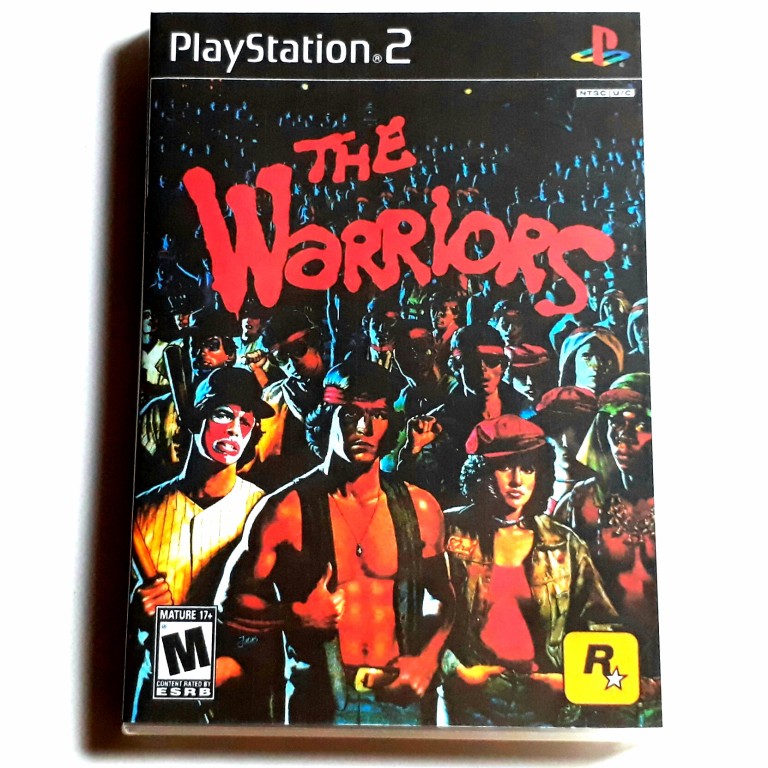 the warriors game ps2