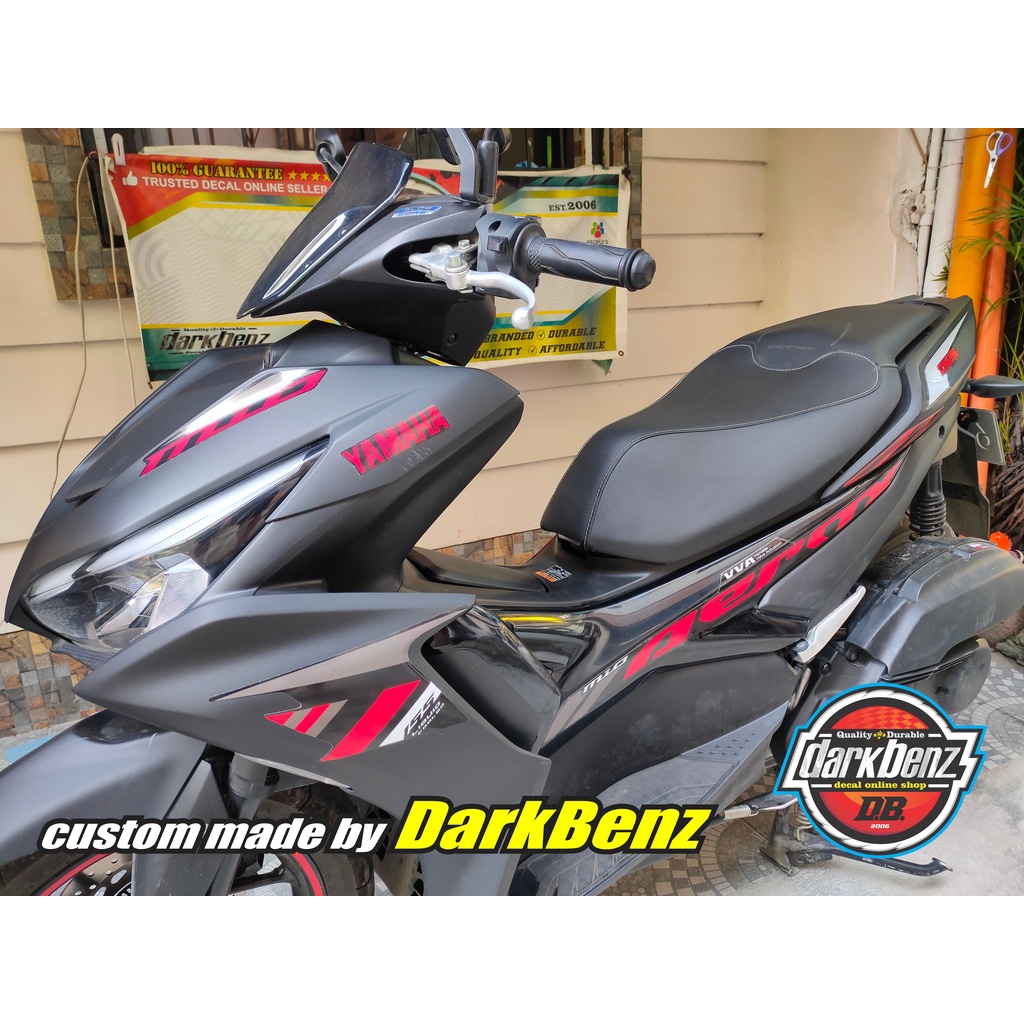 Yamaha Aerox 155 Version 2 Stock Sticker Decals | custom made by ...