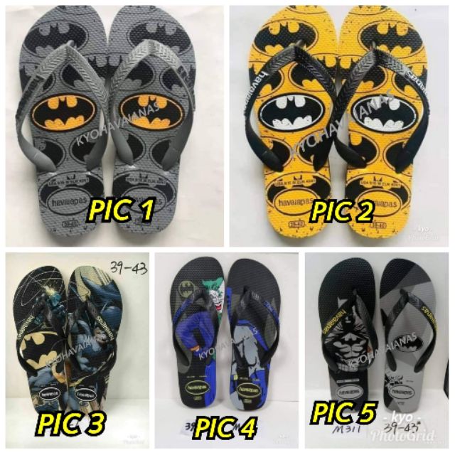 batman havaianas