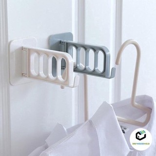 Hanger Hooks , Clothes Storage Rack, Multi Function Self Adhesive Wall Hanging Coat  7032 #5