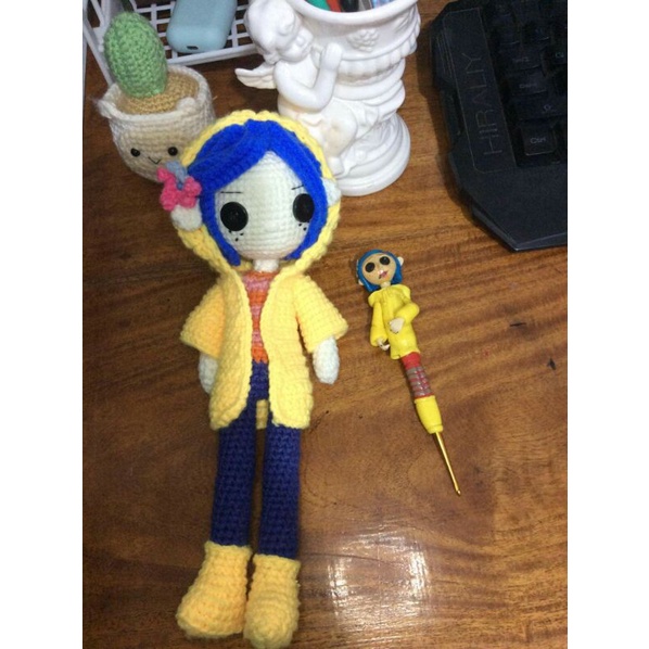 coraline voodoo doll