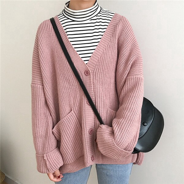 cardigan sweater style