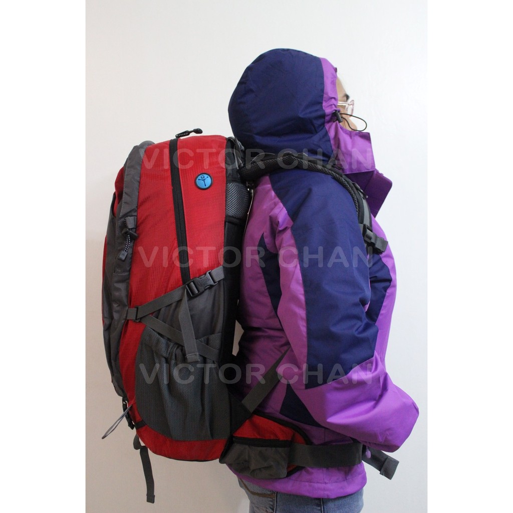 north face electron 50l