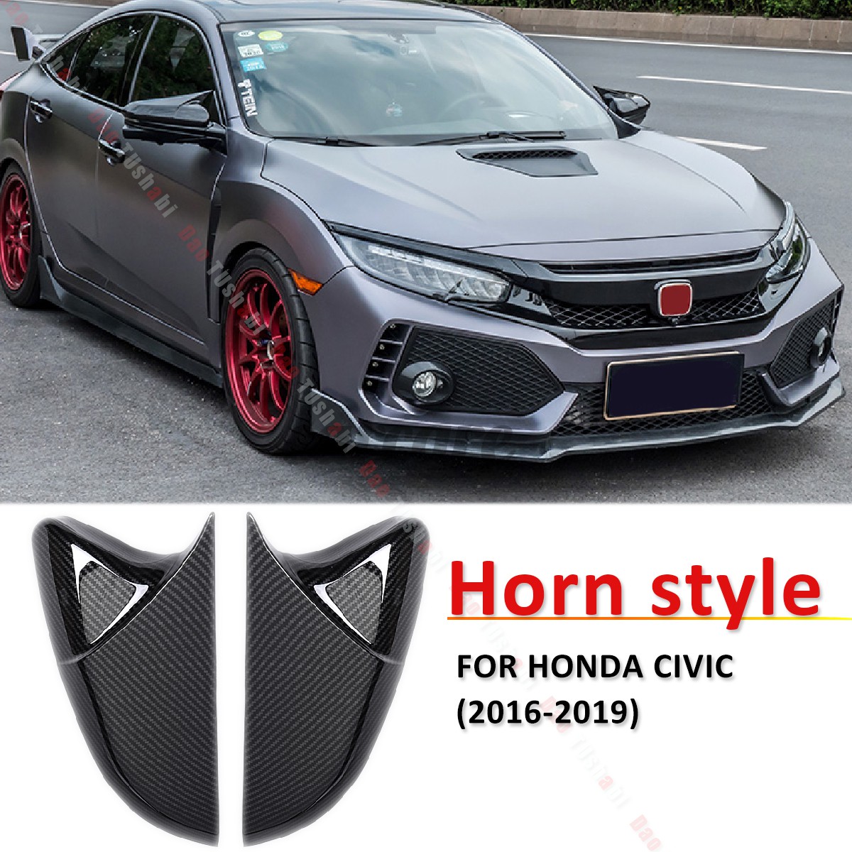 honda civic rear mirror