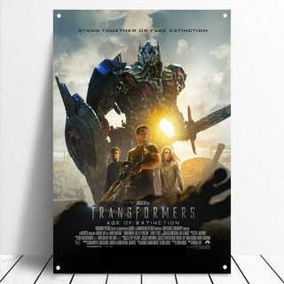 Transformers Movie Film Metal Sign Advertisement wall Plaque 