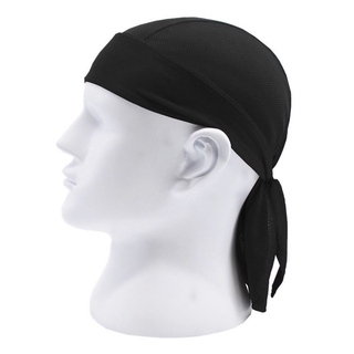 Sports Heatwear Bandana Motorcycle Skull Cap Under Helmet UV Sun Protection Bike Accessories