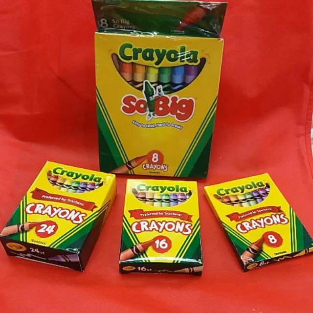 CRAYOLA CRAYONS CRAYOLA Shopee Philippines