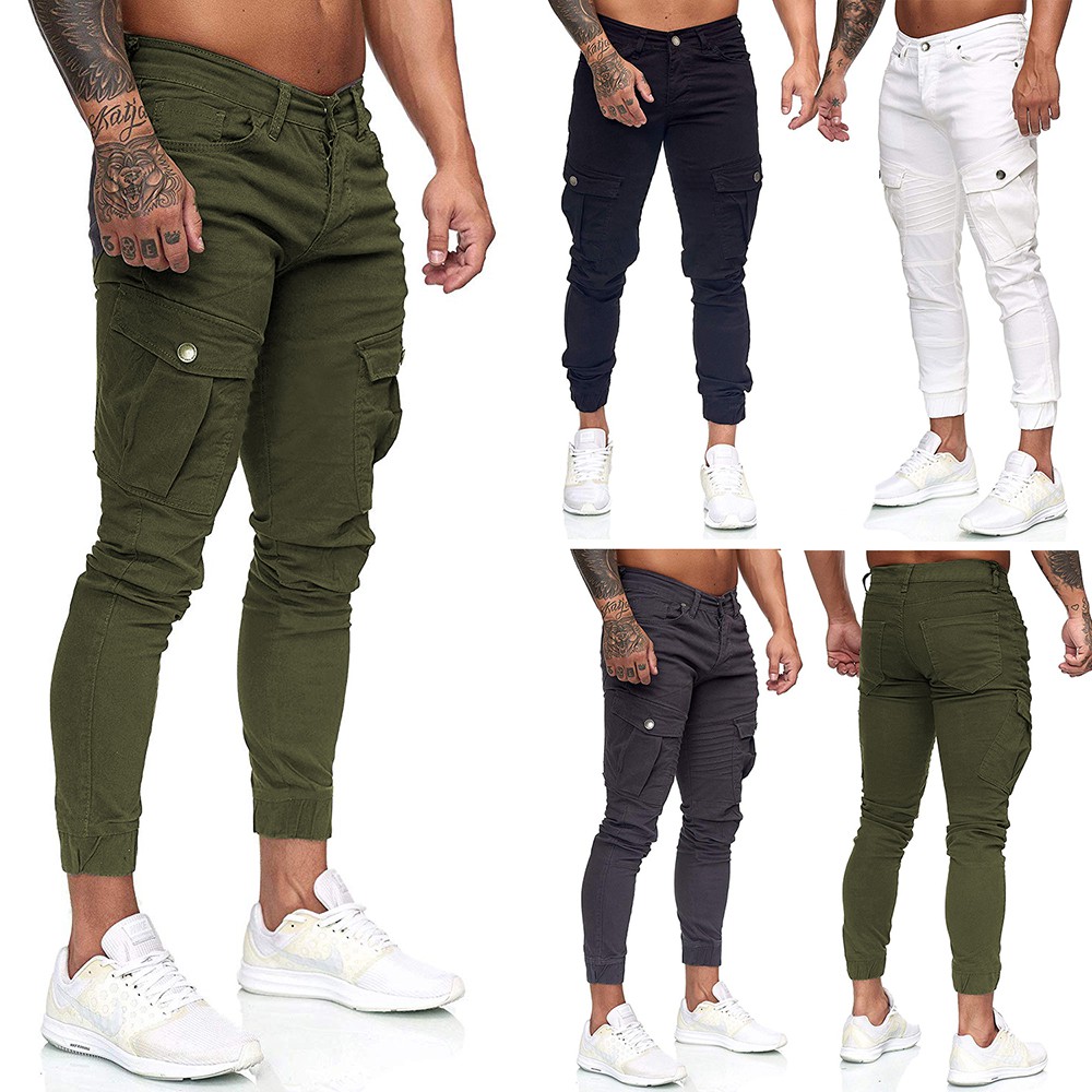 men's casual cargo pants