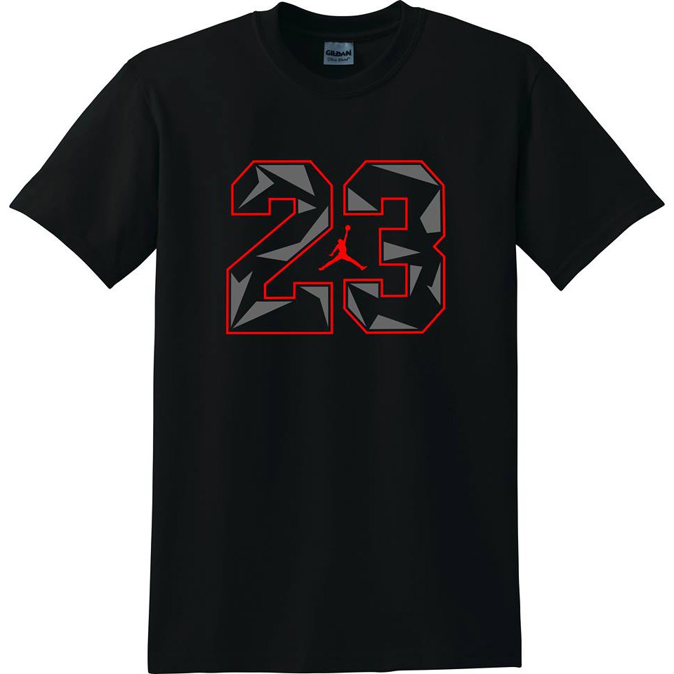 jordan 23 shirt black