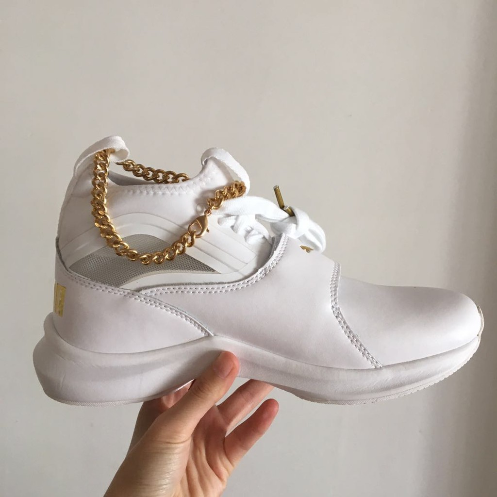 puma fenty gold