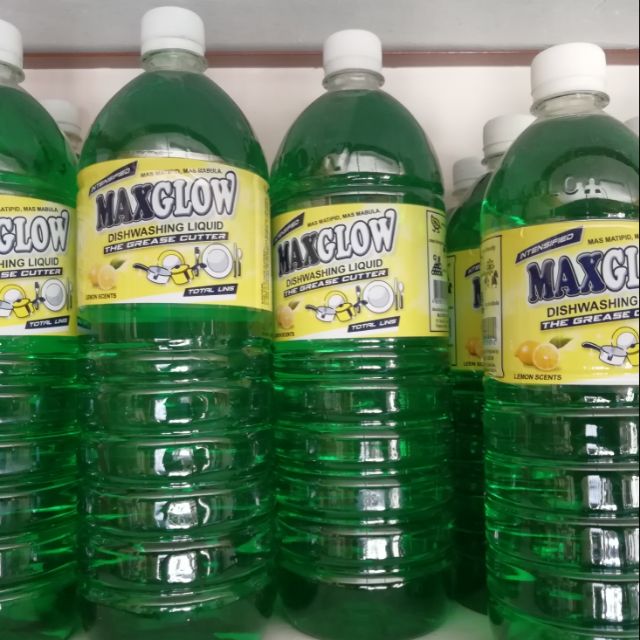 Maxglow Dishwashing Liquid 1 Liter and 1.5 Liters Shopee Philippines