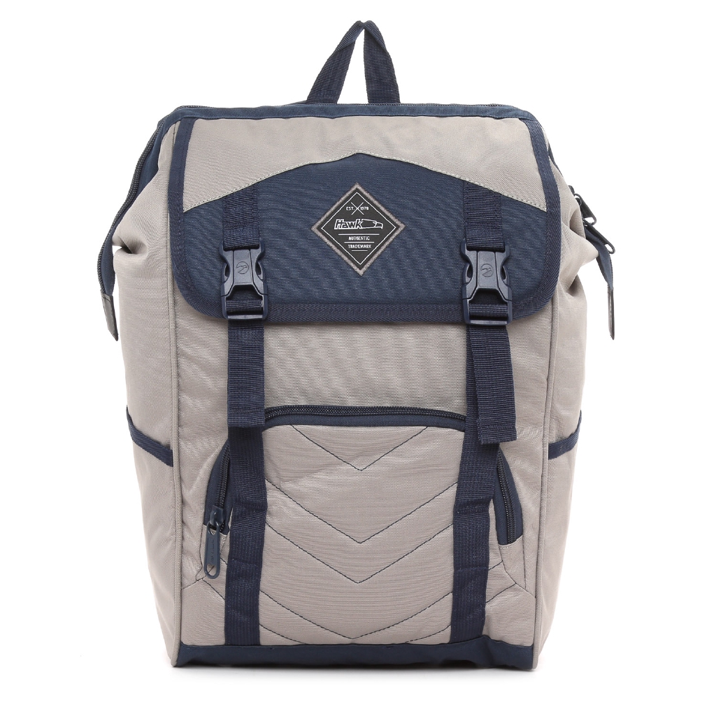 hawk bag blue gray