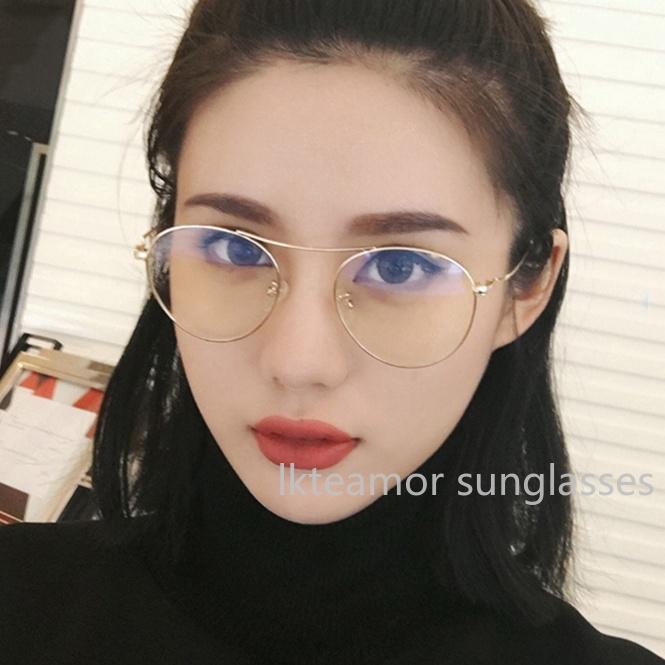 clear frame optical glasses