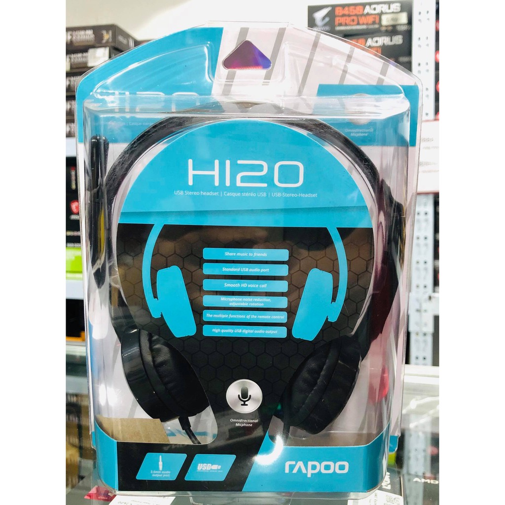 rapoo h120 usb