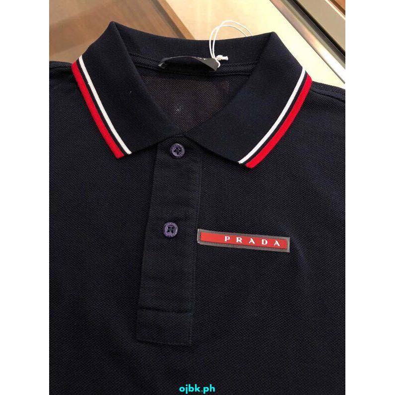 prada polo t shirt