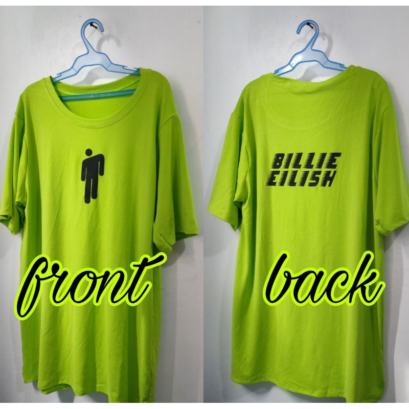 billie eilish t shirt design