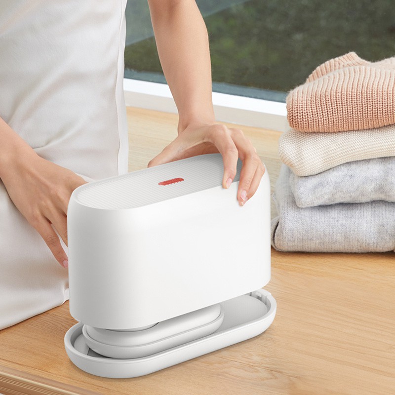 Deerma 2-In-1 Garment Steamers Portable Steam Ironing Machine 110ml Water  Tank | Shopee Philippines