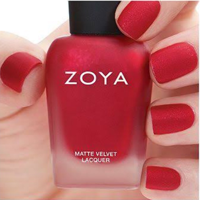 Zoya Matte Velvet Nail Polish | Shopee Philippines
