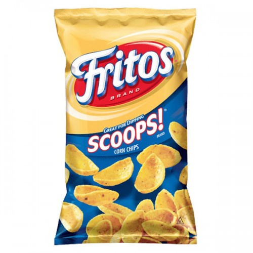 Fritos Scoop Gluten Free 311g Dec 2022 USA Corn Snack Shopee Philippines