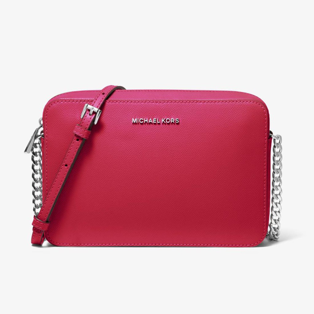Authentic Michael Kors Crossbody Pink Woman Bags Leather | Shopee  Philippines