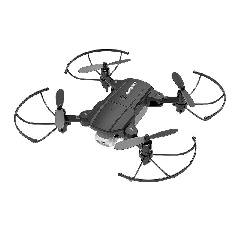 F87 Upgraded Mini Folding UAV 4K HD Dual Camera D UAV Indoor Optical ...