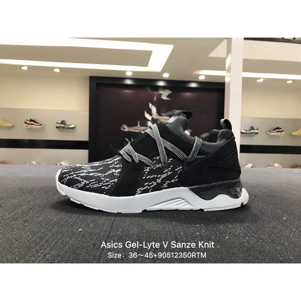 {keywor d} asics gel lyte sanze knit
