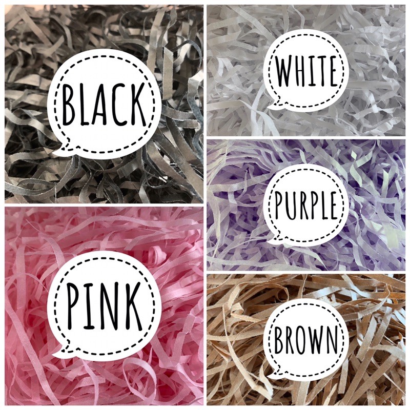 CHEAPEST Shredded Paper Filler 20 g 50 g 100 g 150 g 200 g