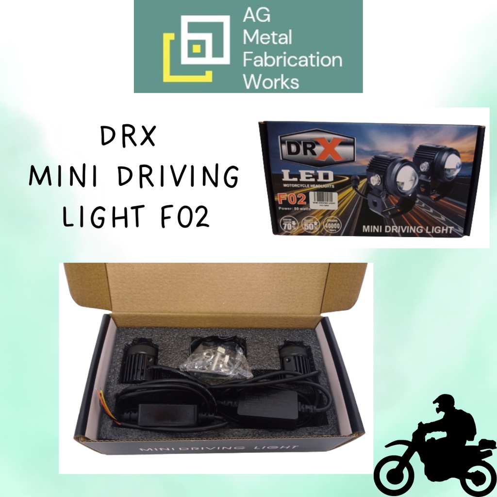 AGMetal DRX FO2 Mini Driving Lights And SMOK Mini Driving Lights