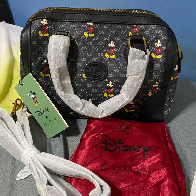 gucci mickey mouse handbag