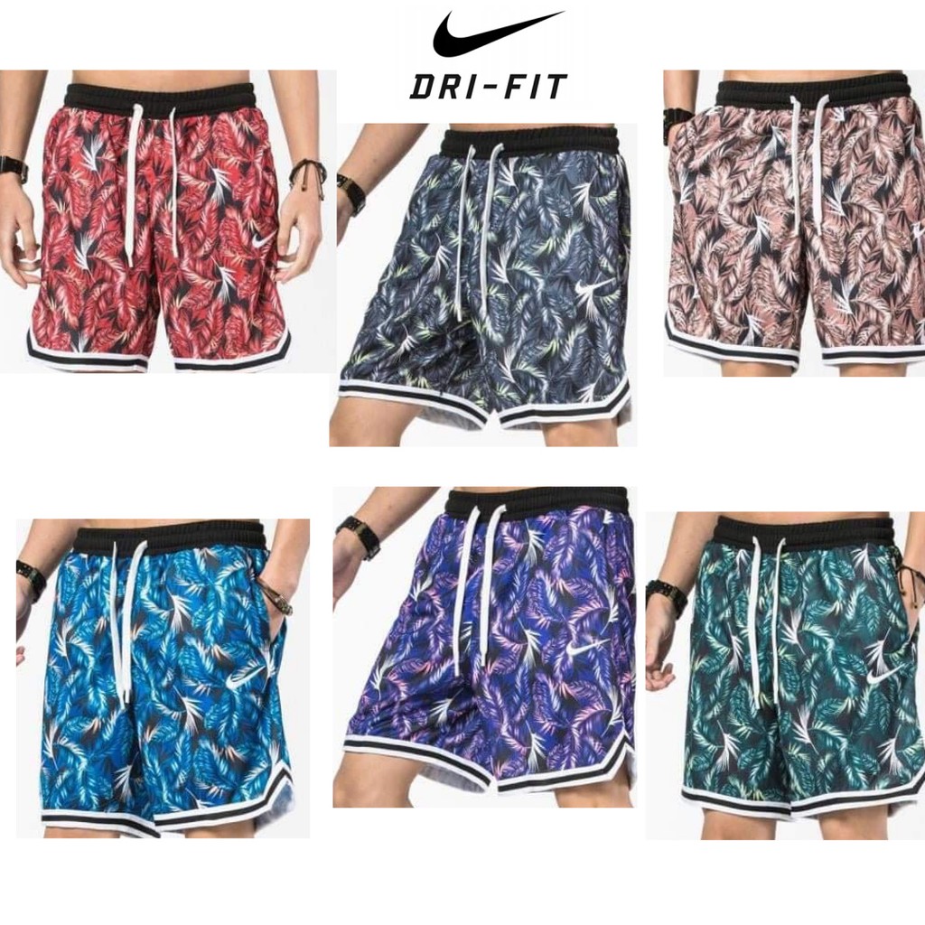 Nike DNA Dri-FIT Floral Shorts | Shopee 