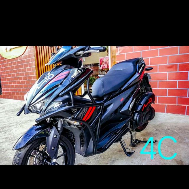 Aerox Version 1 Crash Guard Special Edition Shopee Philippines