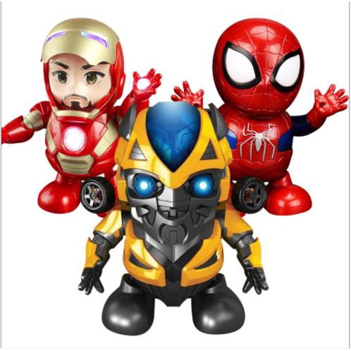 spiderman robot toy