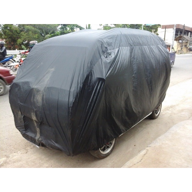 BLACK MULTICAB cover best fit scrum pick up type cover | Shopee Philippines